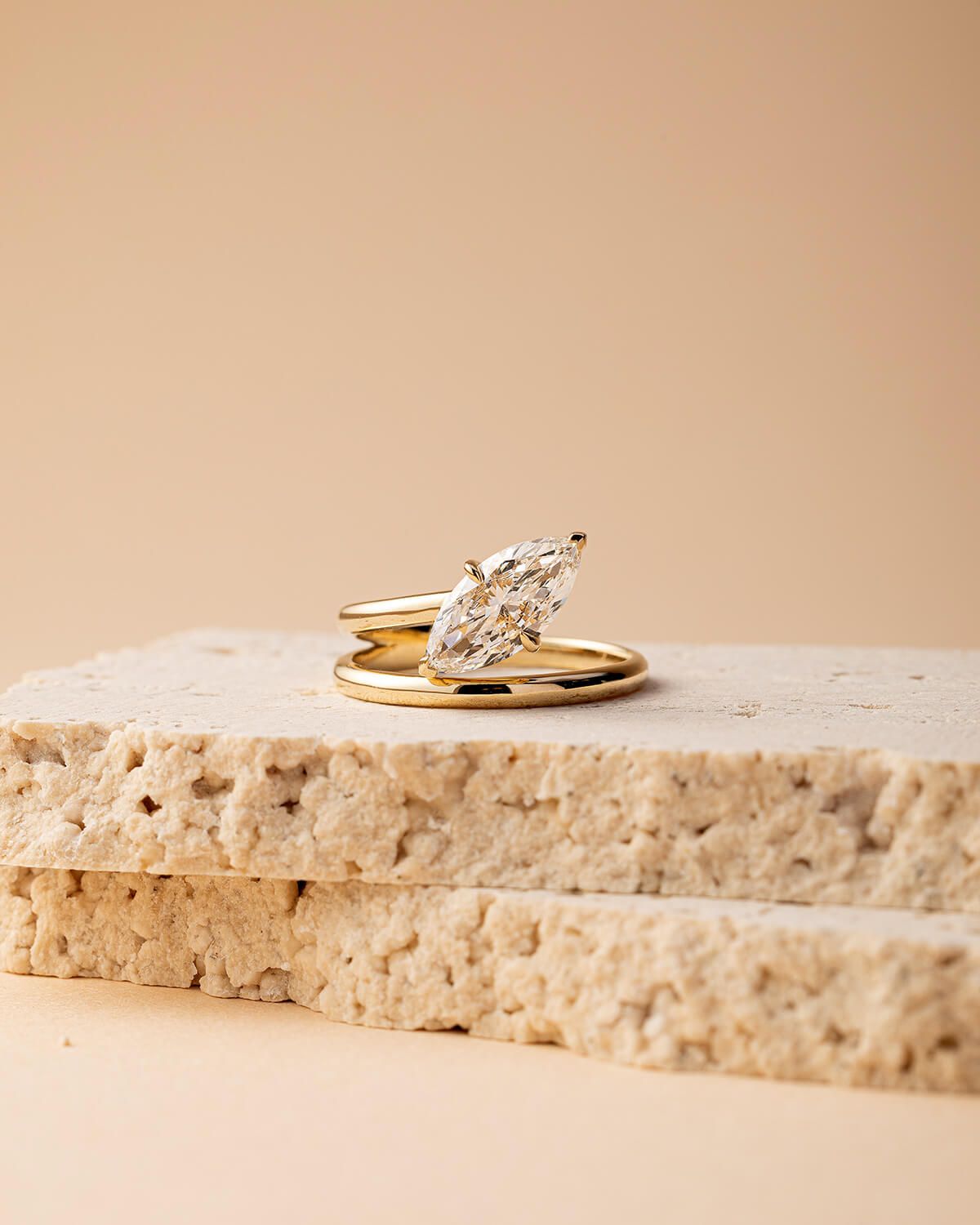 Aurelia Marquise Diamond Ring