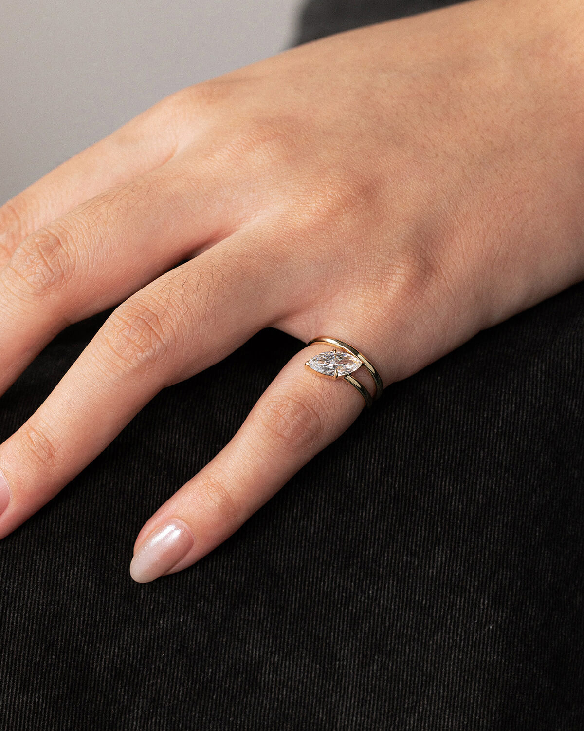 Aurelia Marquise Diamond Ring