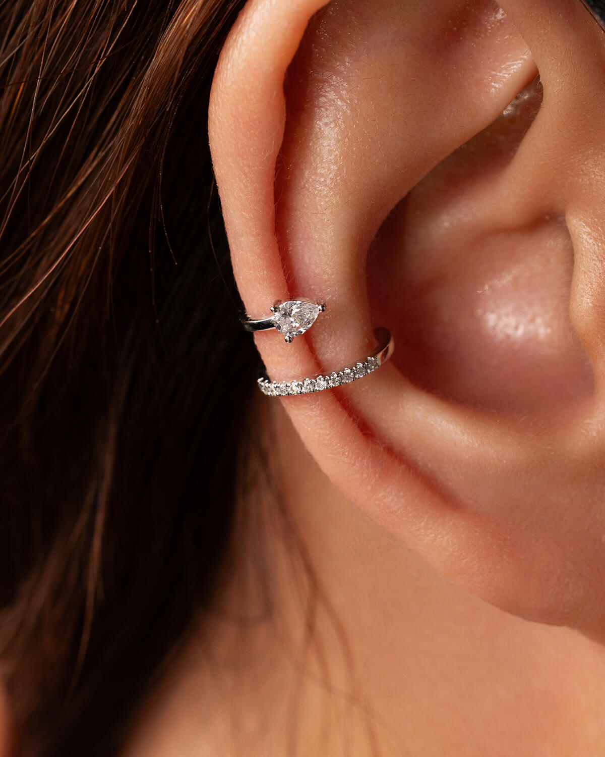 Luna Solo - Pear Ear Cuff