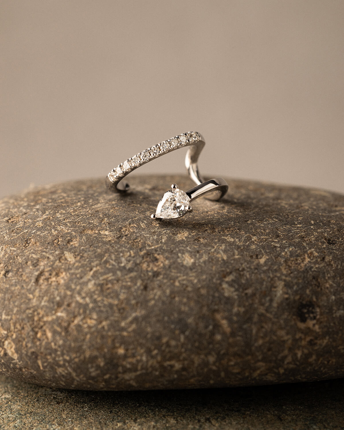 Luna Solo - Pear Ear Cuff