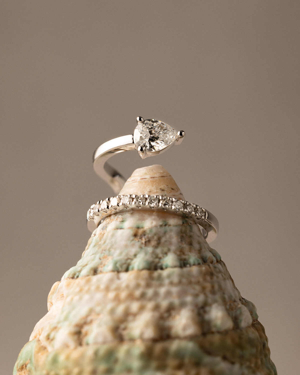 Luna Solo - Pear Ear Cuff