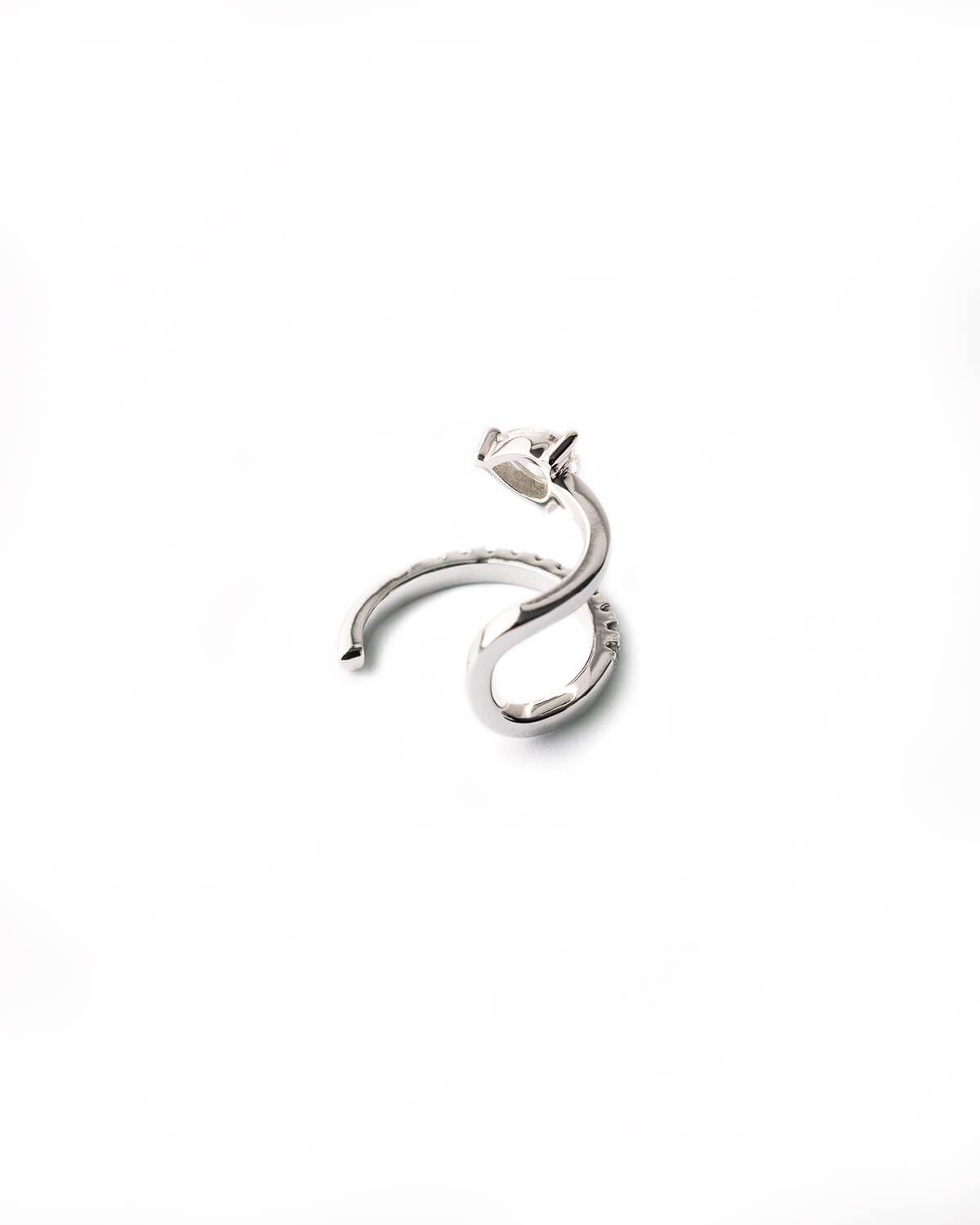 Luna Solo - Pear Ear Cuff