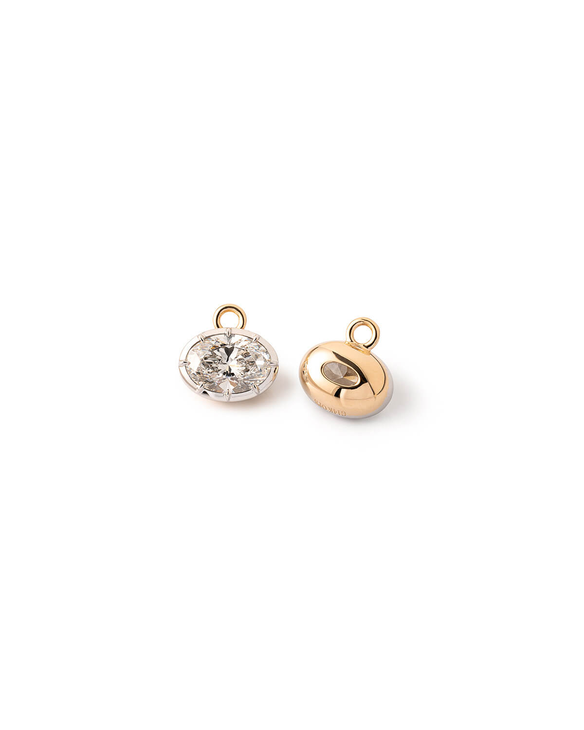 Debbie Multi-Cut Diamond Earring Charms
