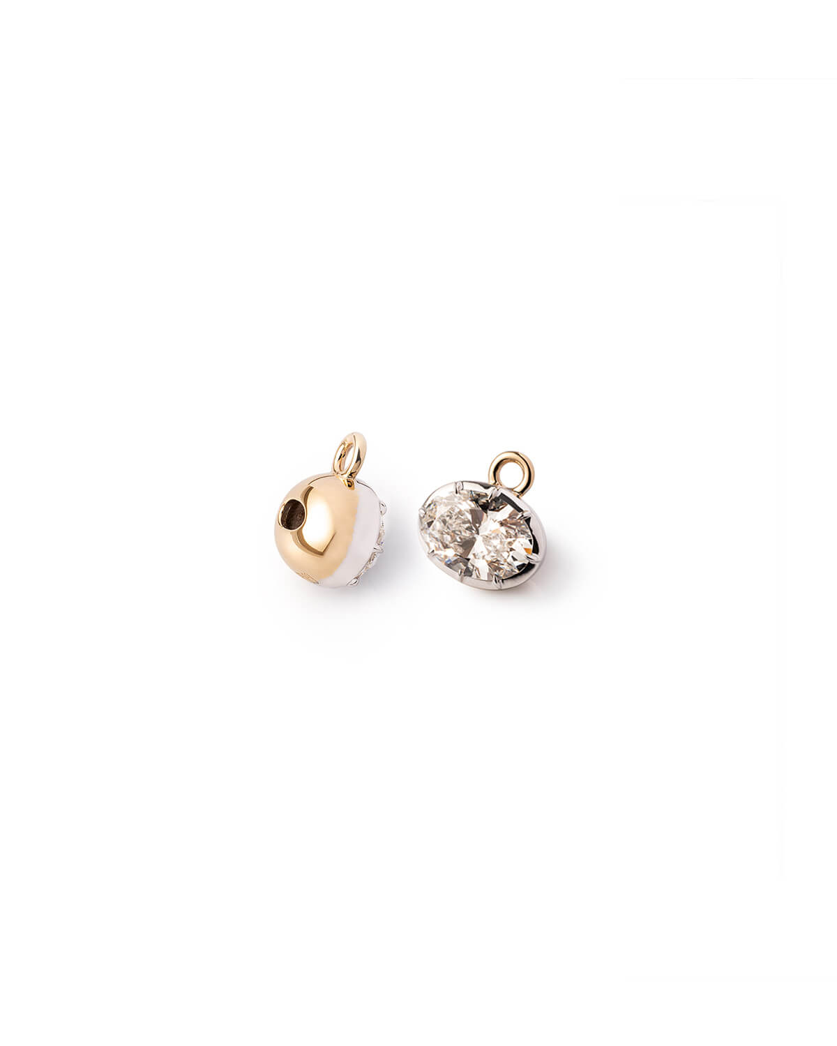 Debbie Multi-Cut Diamond Earring Charms