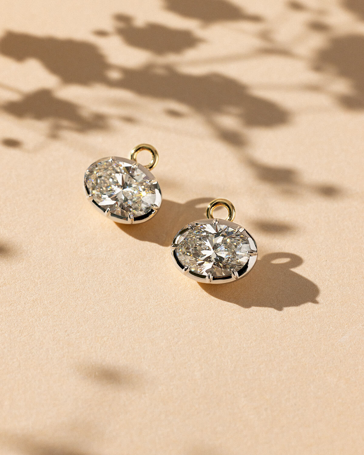 Debbie Multi-Cut Diamond Earring Charms