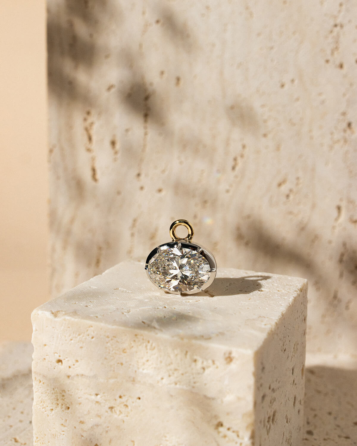 Debbie Multi-Cut Diamond Earring Charms