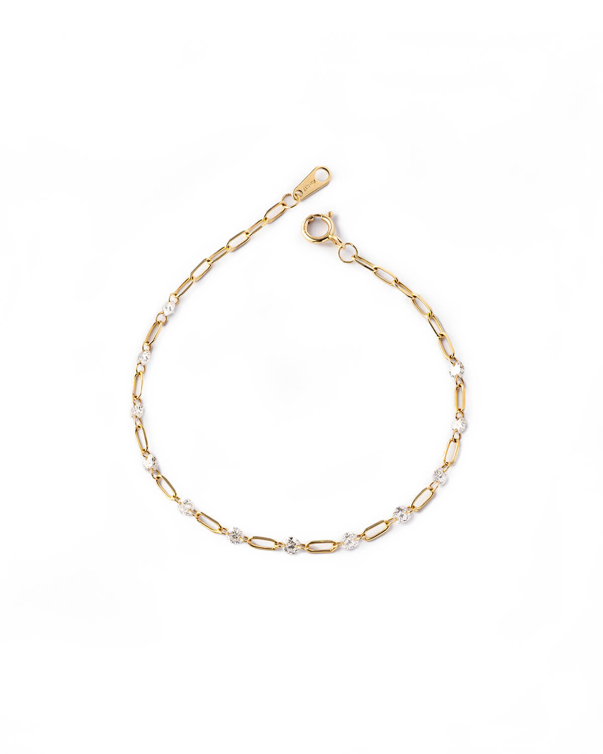 Avenelle Link Diamond Bracelet