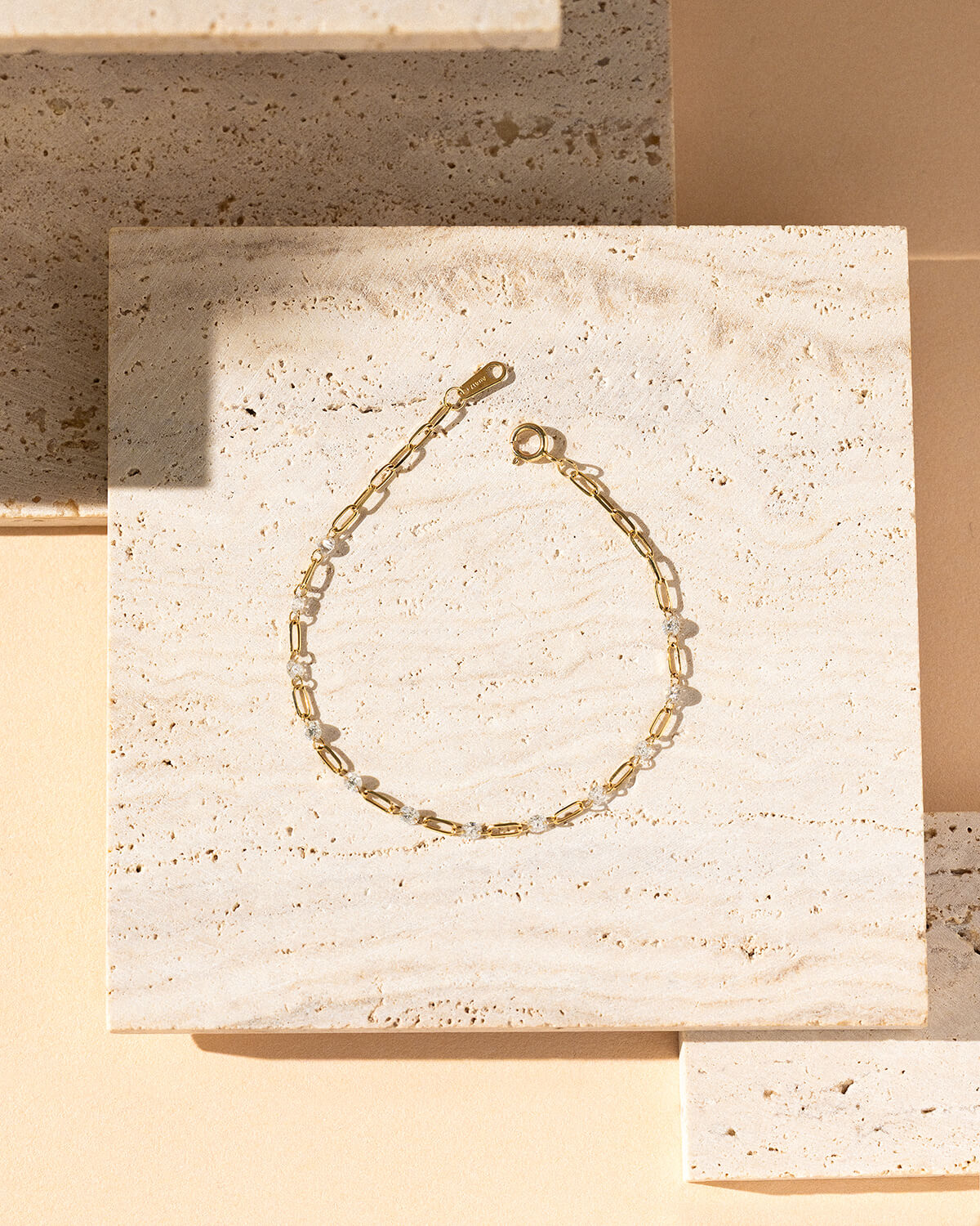 Avenelle Link Diamond Bracelet