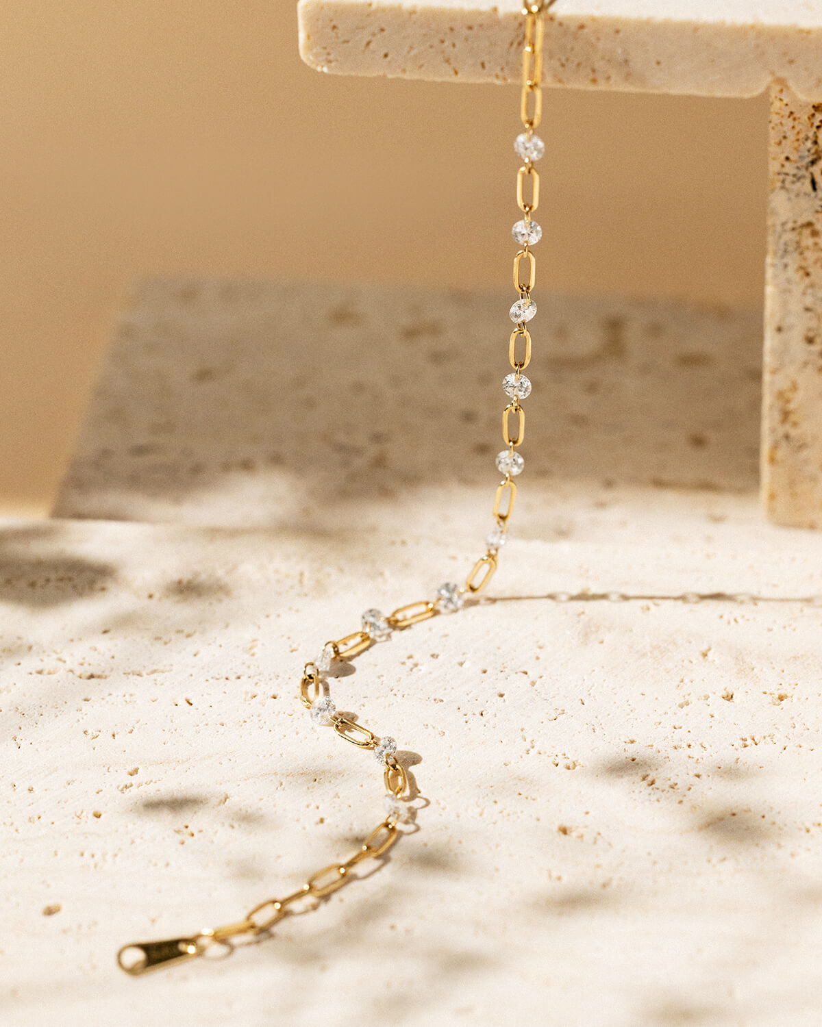 Avenelle Link Diamond Bracelet