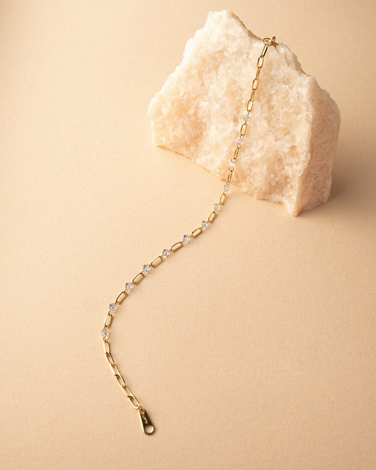 Avenelle Link Diamond Bracelet