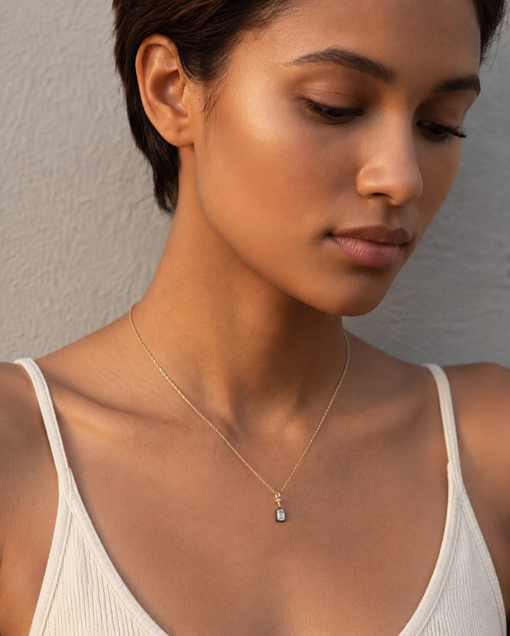 Maren Lab Diamond Pendant