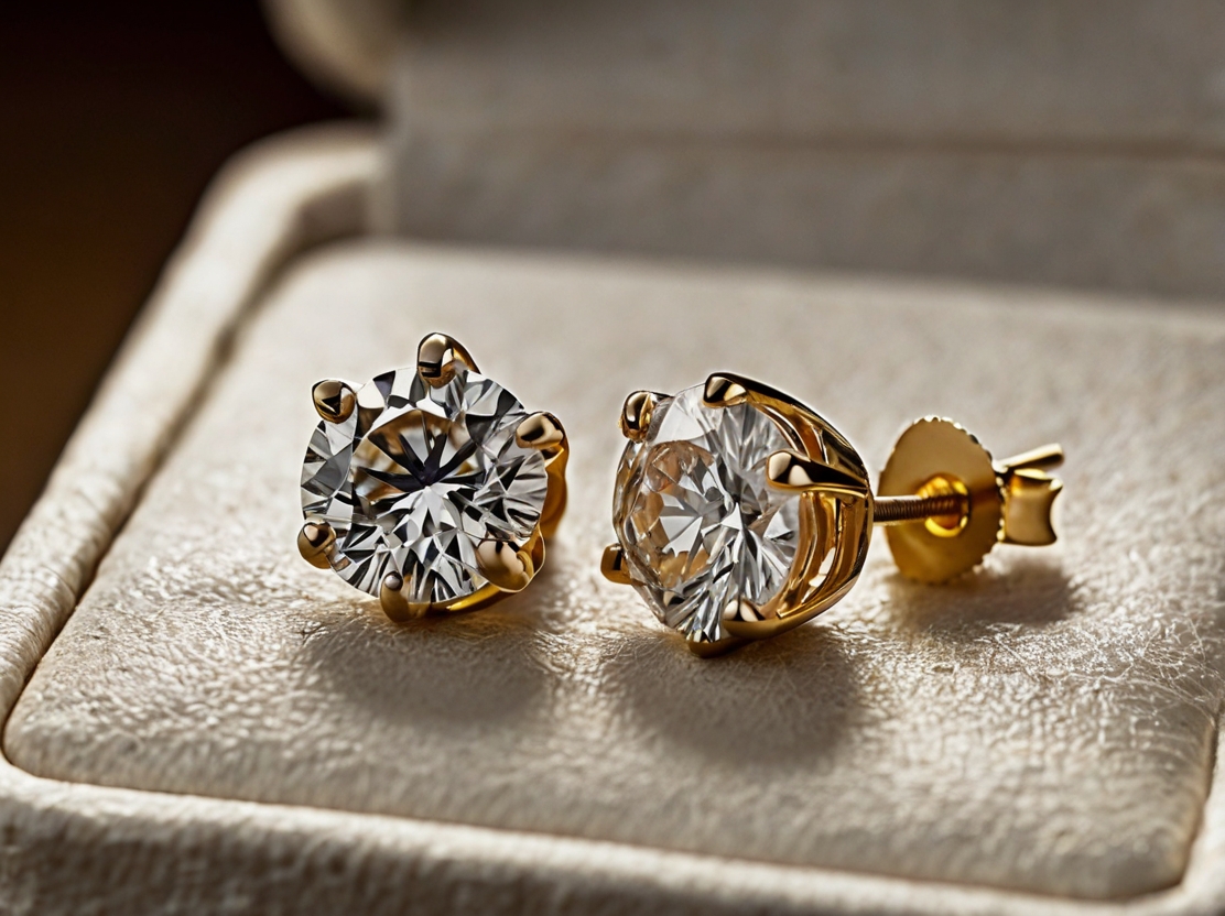 The Secret to Effortless Elegance: Why Diamond Stud Earrings Are a Girl's Best Frien-Opreshyne
