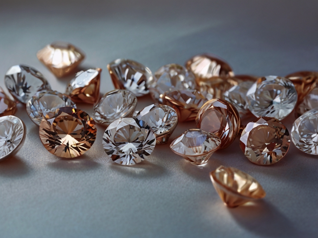 The Rise of Moissanite: A Sparkling Alternative to Traditional Diamonds-Opreshyne