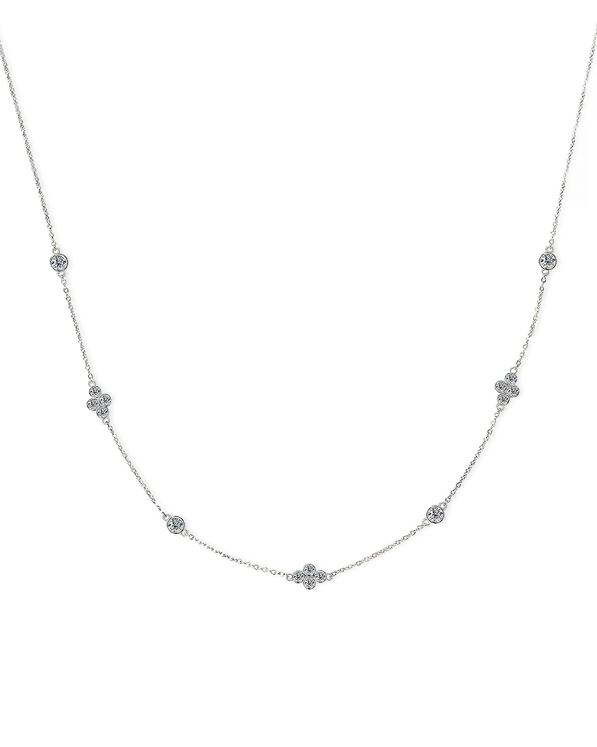 Liberty Prism - Four Stone Necklace