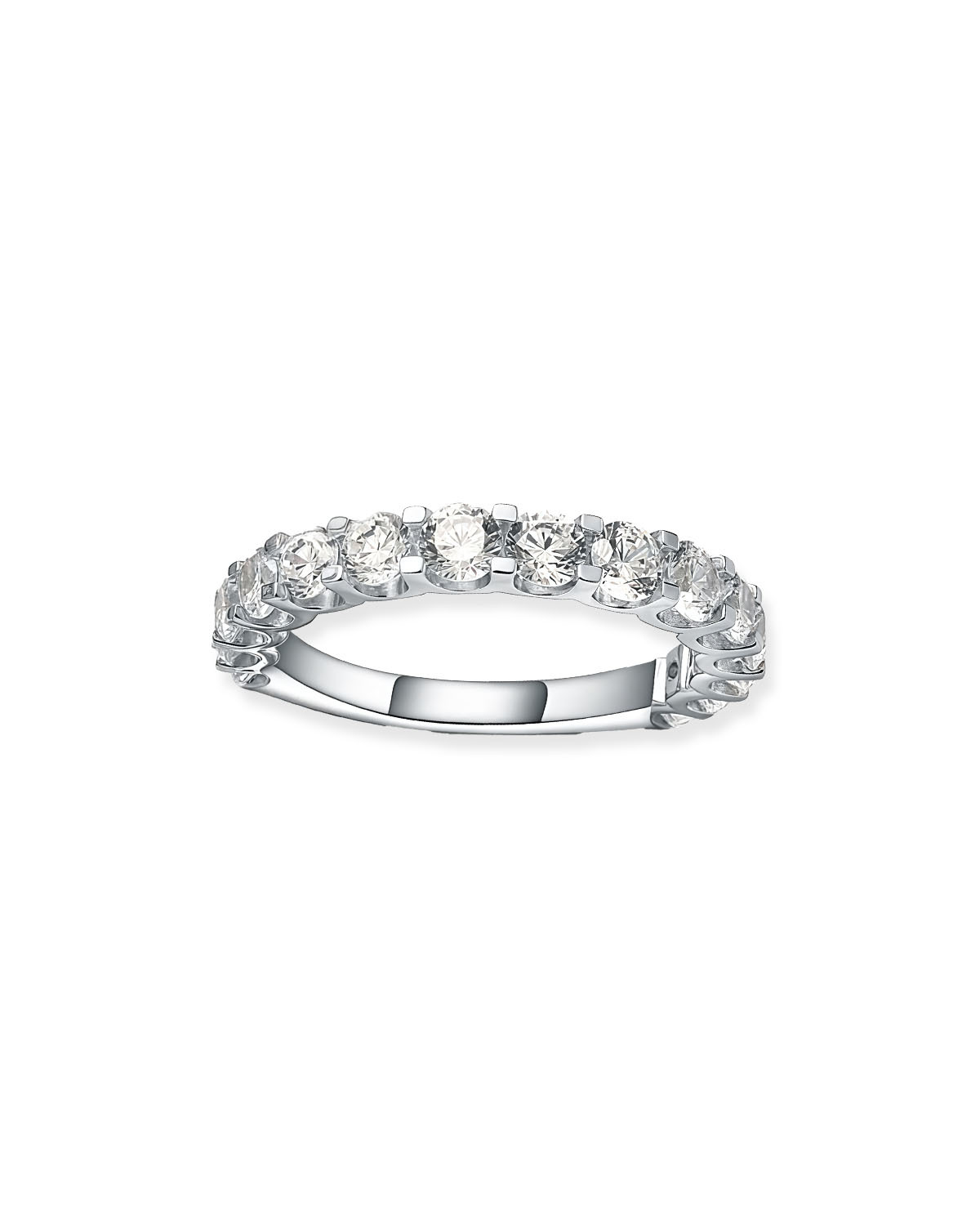 Moissanite Diamond Ring | Gold Full Diamond Jewelry