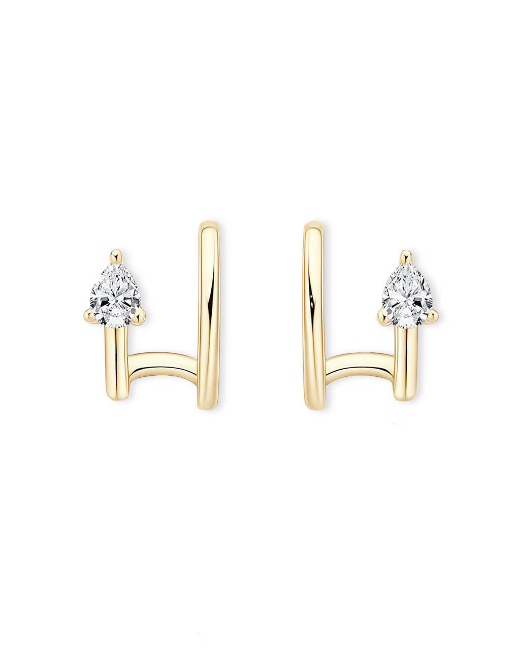 Luna Solo - Pear Ear Cuff-Opreshyne