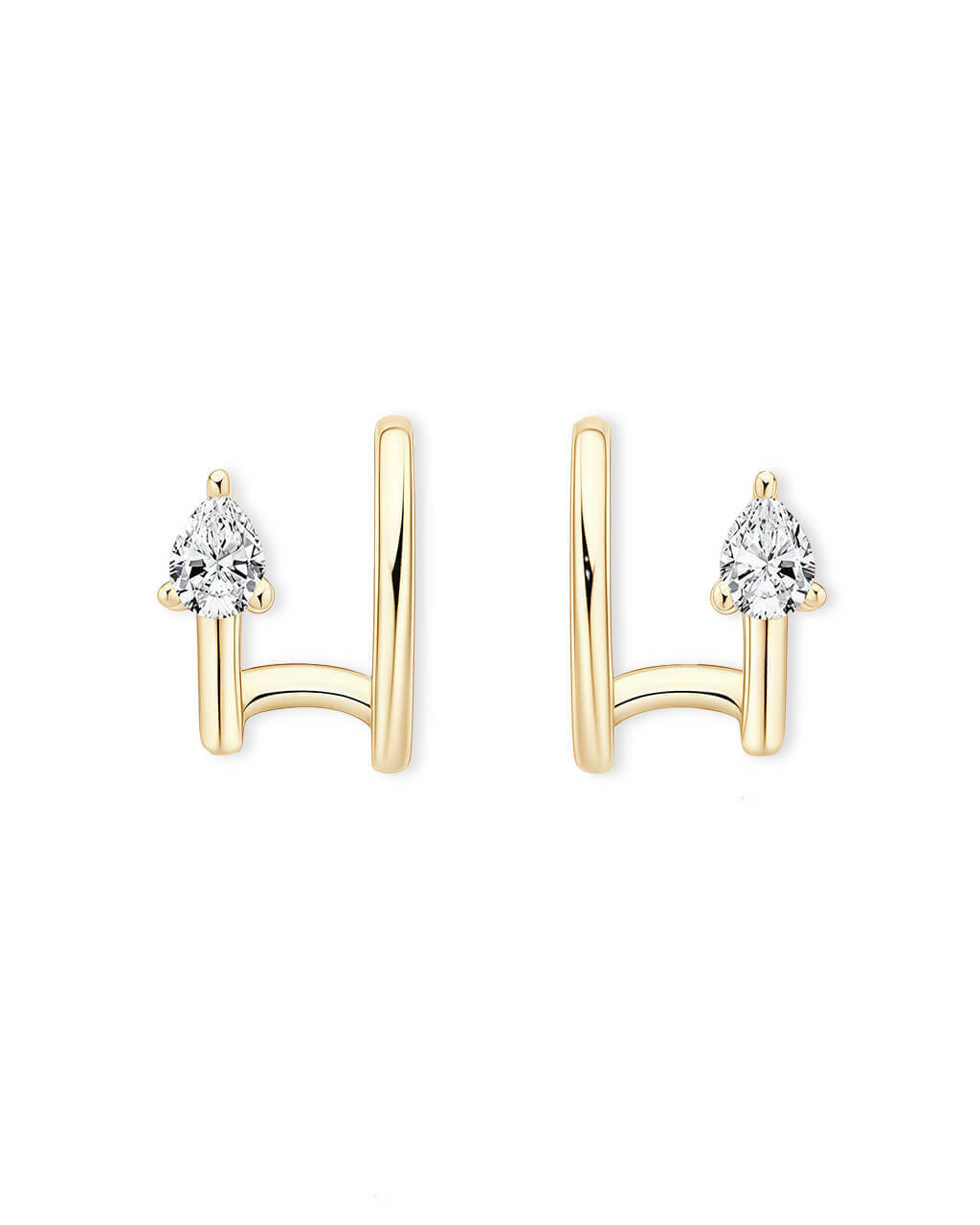 Luna Solo - Pear Ear Cuff-Opreshyne