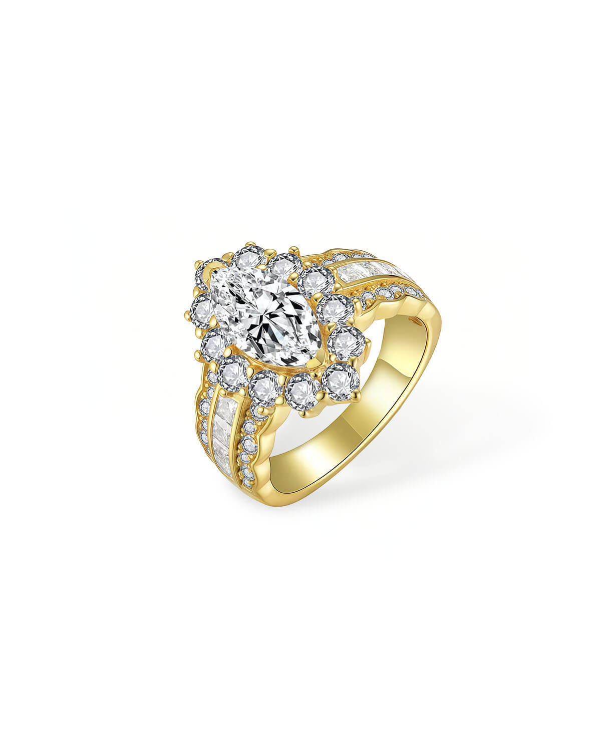 Marquise Blaze-Marquise Halo Design