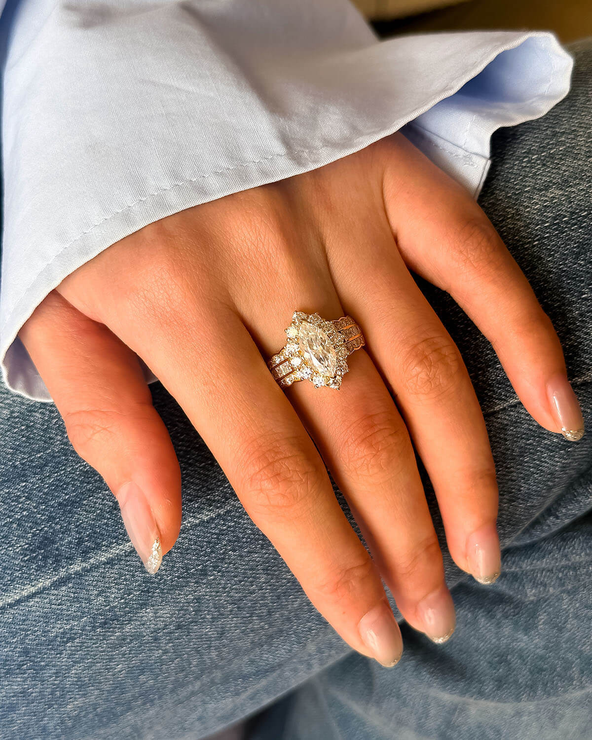 Marquise Blaze-Marquise Halo Design