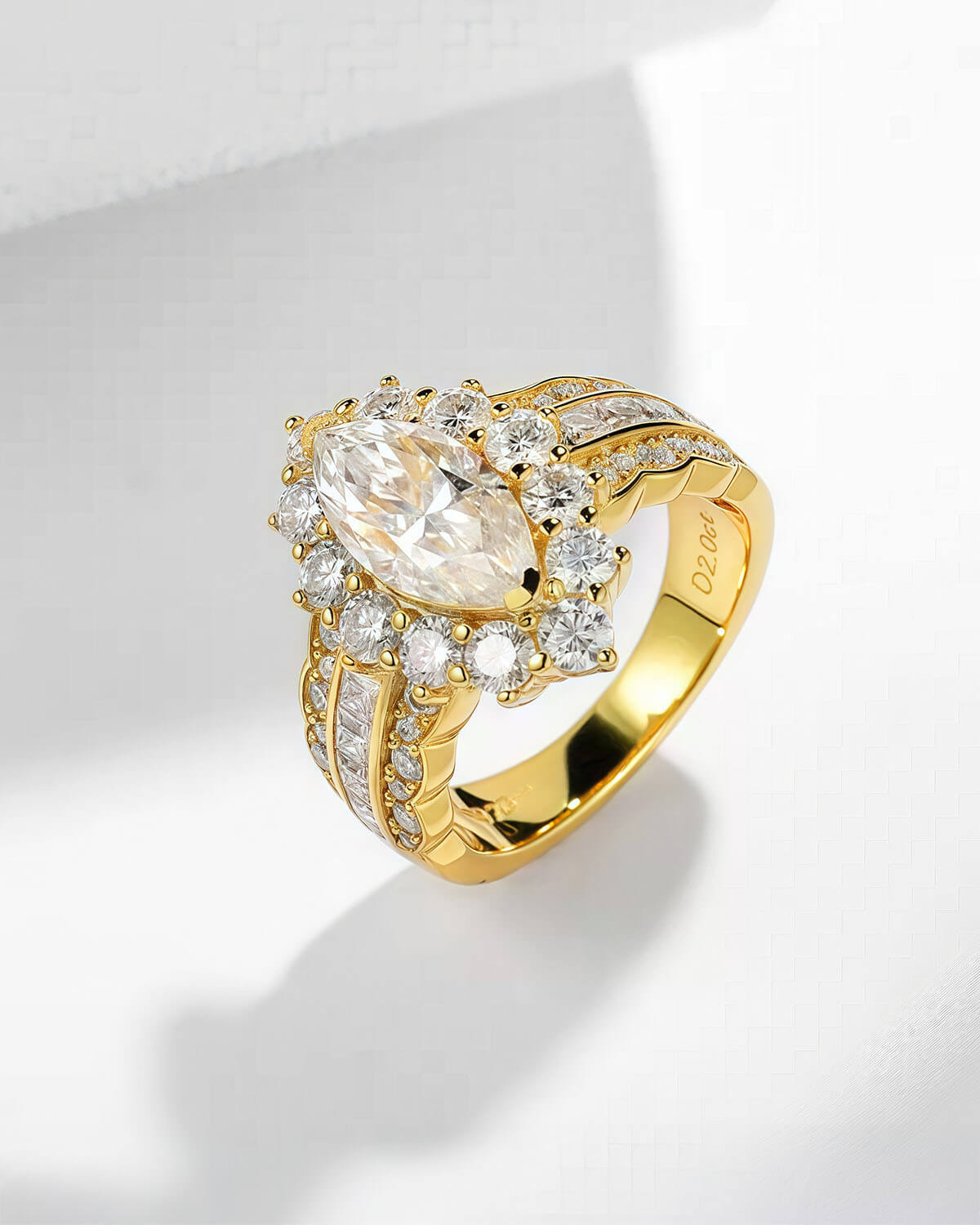Marquise Blaze-Marquise Halo Design