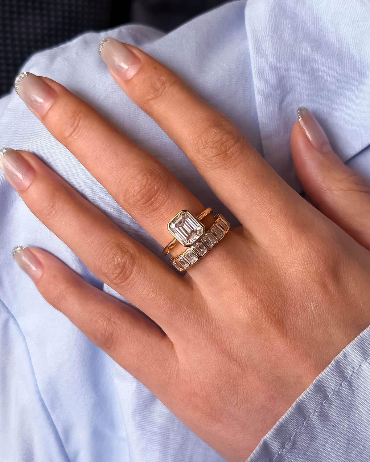 Emerald Cut Diamond Ring – Timeless Elegance for Daily Wear