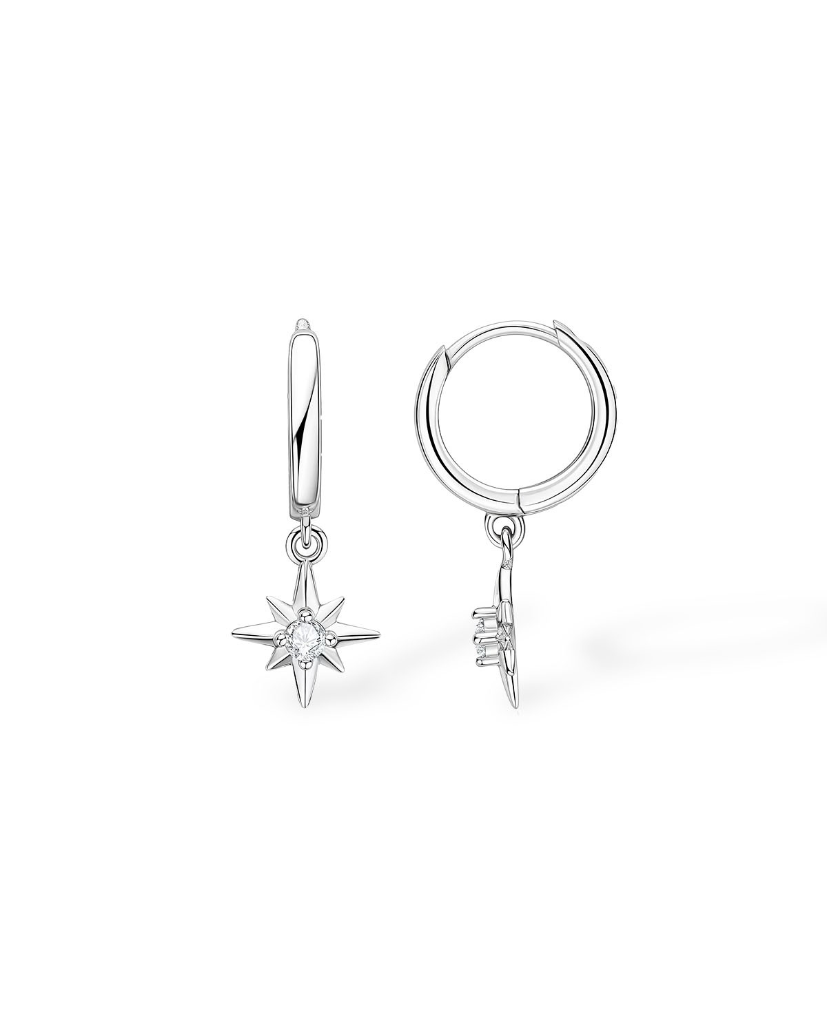 Nova Octa - Star Charm Earrings
