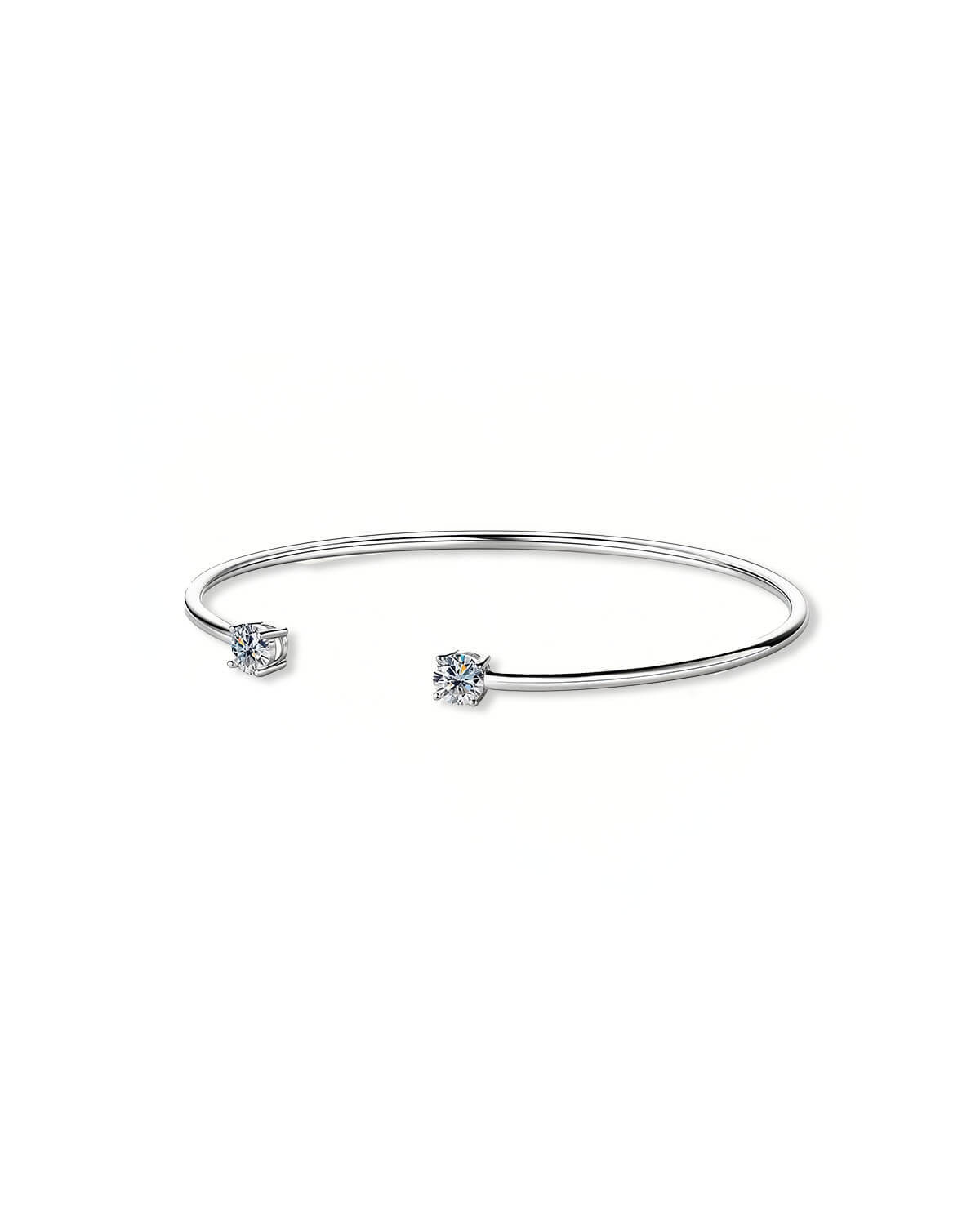 Twilight Duo – Open Diamond Bracelet