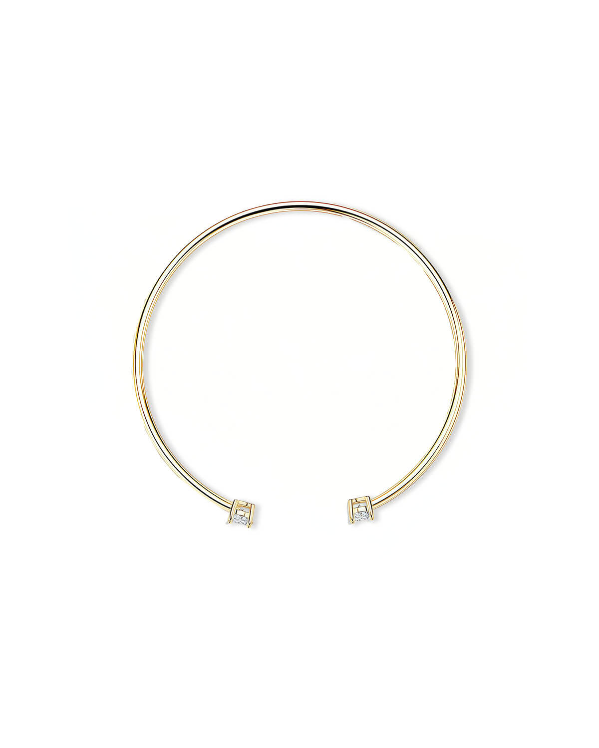 Twilight Duo – Open Diamond Bracelet