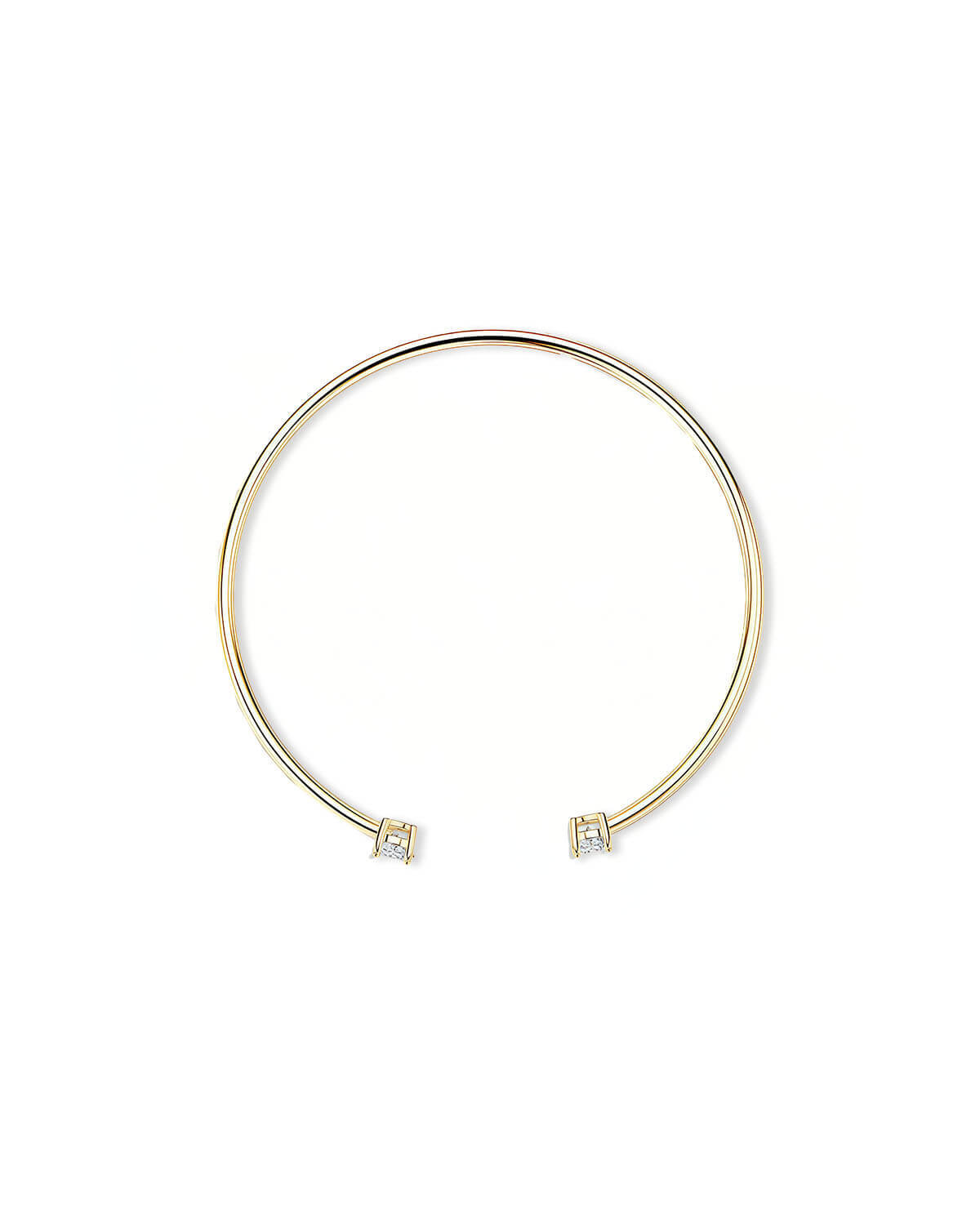 Twilight Duo – Open Diamond Bracelet