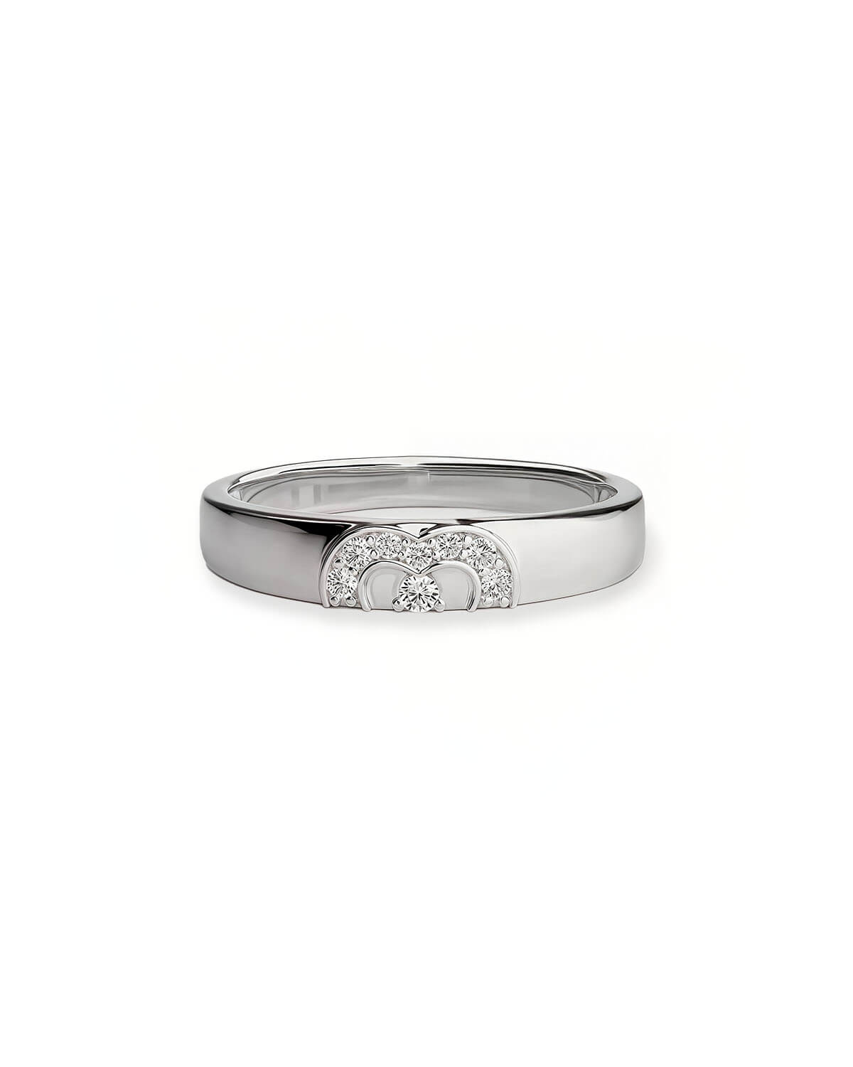 Ever Unity – Heart Couple Rings