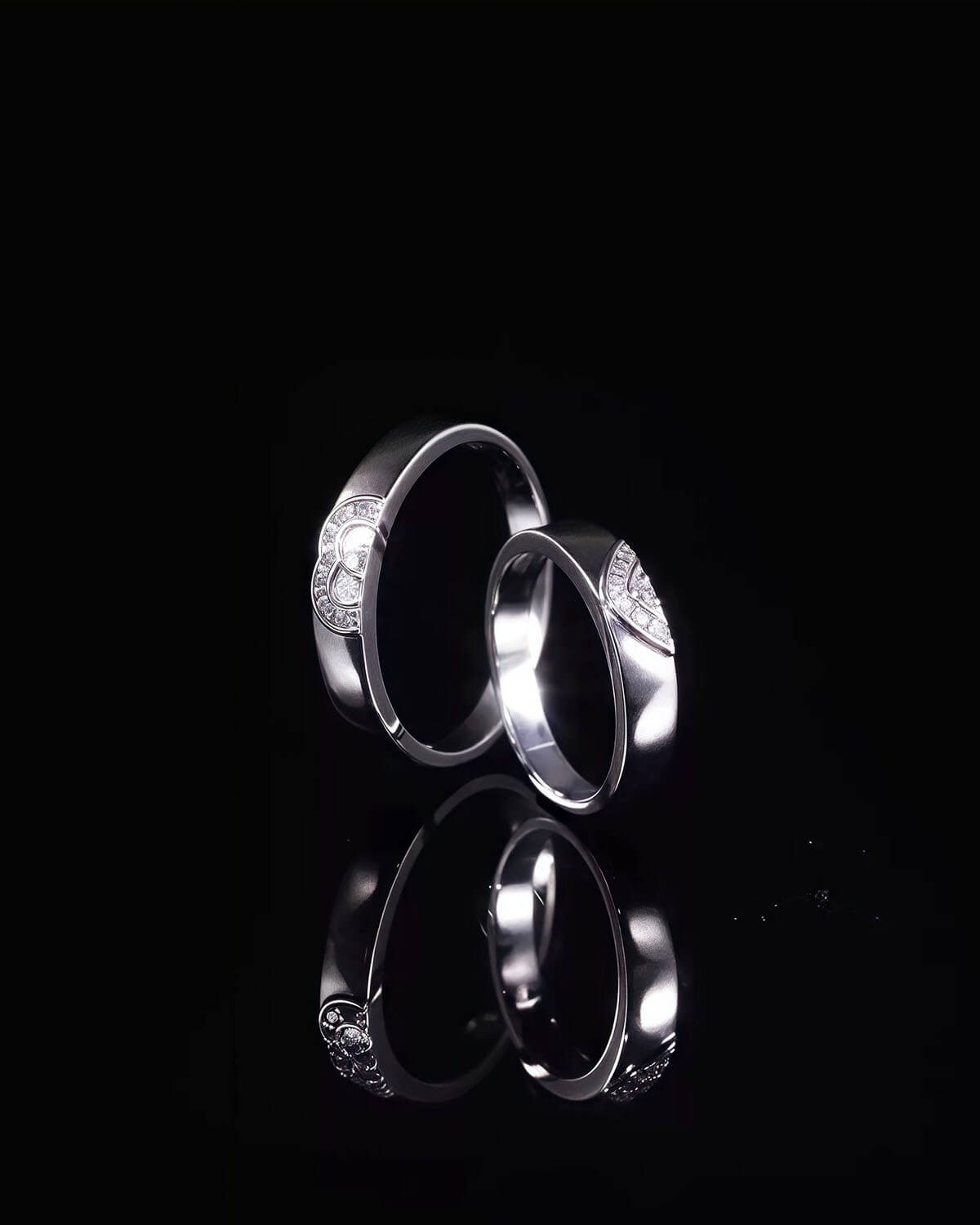 Ever Unity – Heart Couple Rings