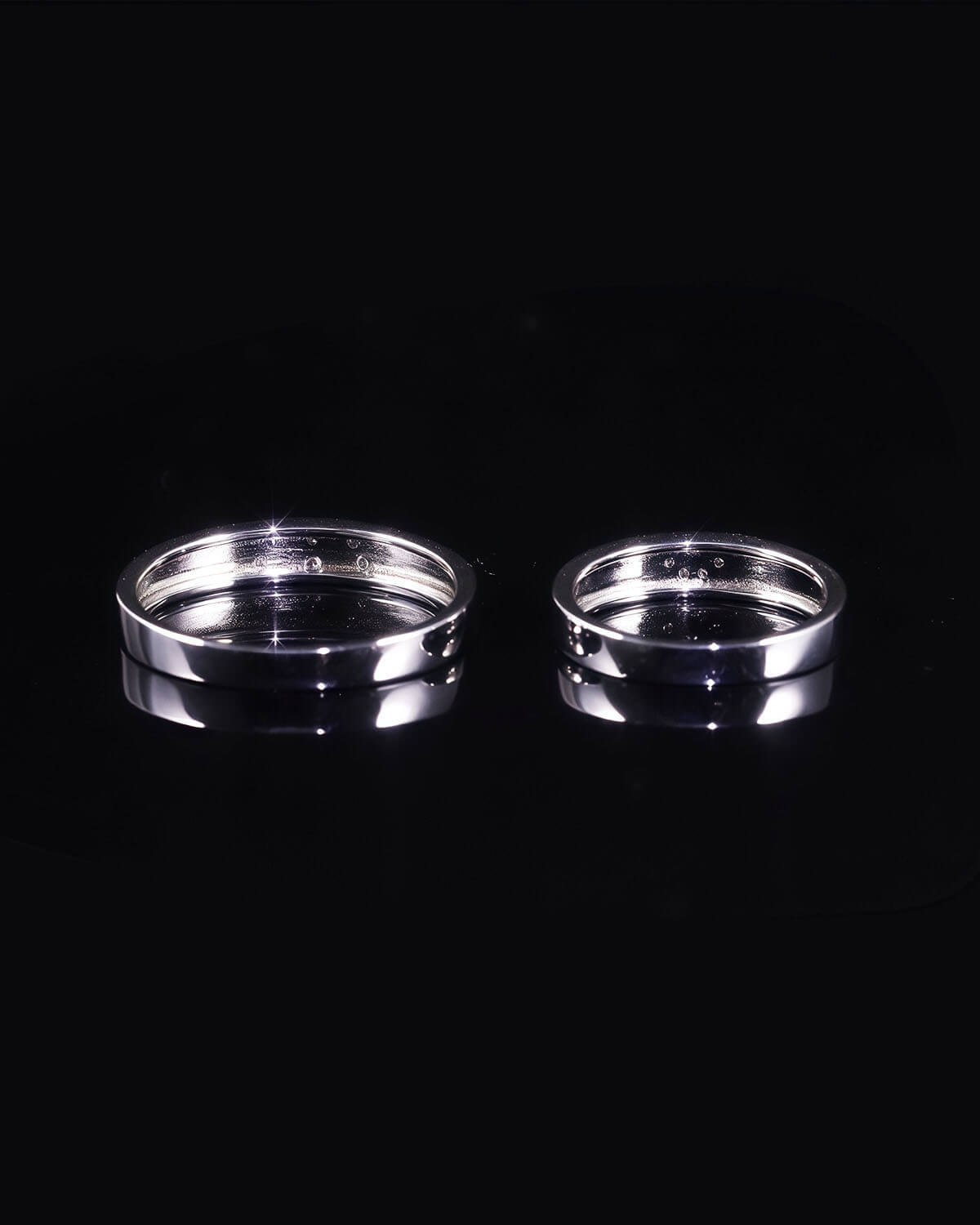 Ever Unity – Heart Couple Rings