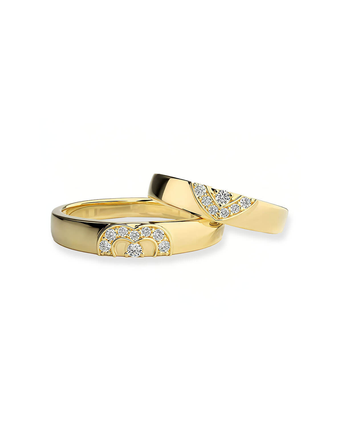 Ever Unity – Heart Couple Rings
