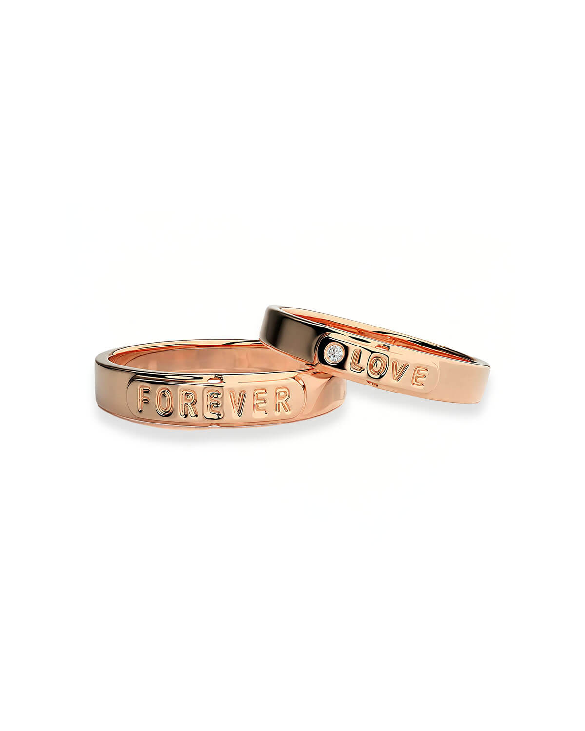 Evermore Vow – Forever Love Promise Rings
