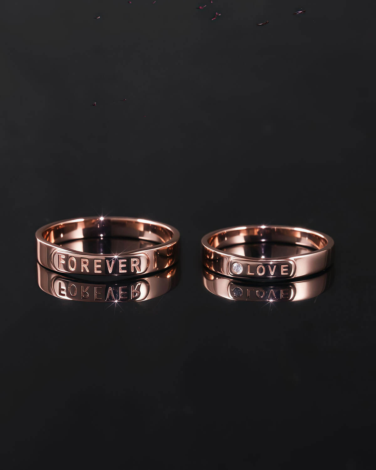 Evermore Vow – Forever Love Promise Rings