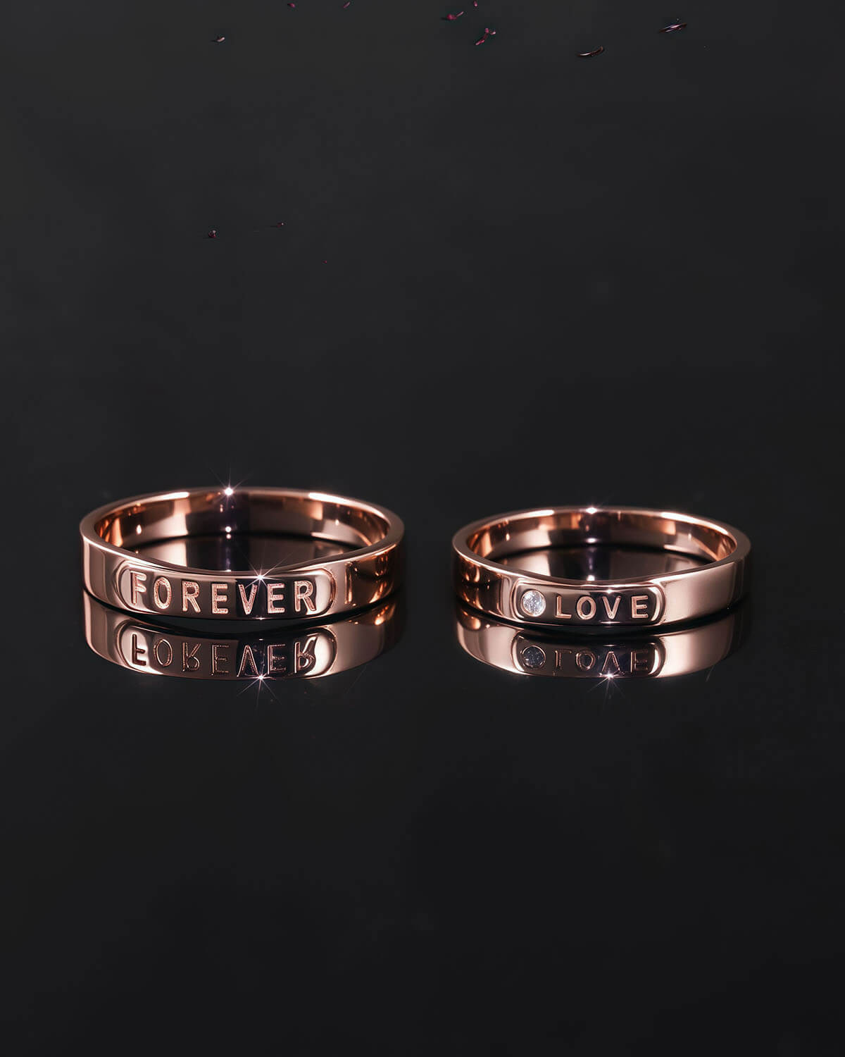 Evermore Vow – Forever Love Promise Rings