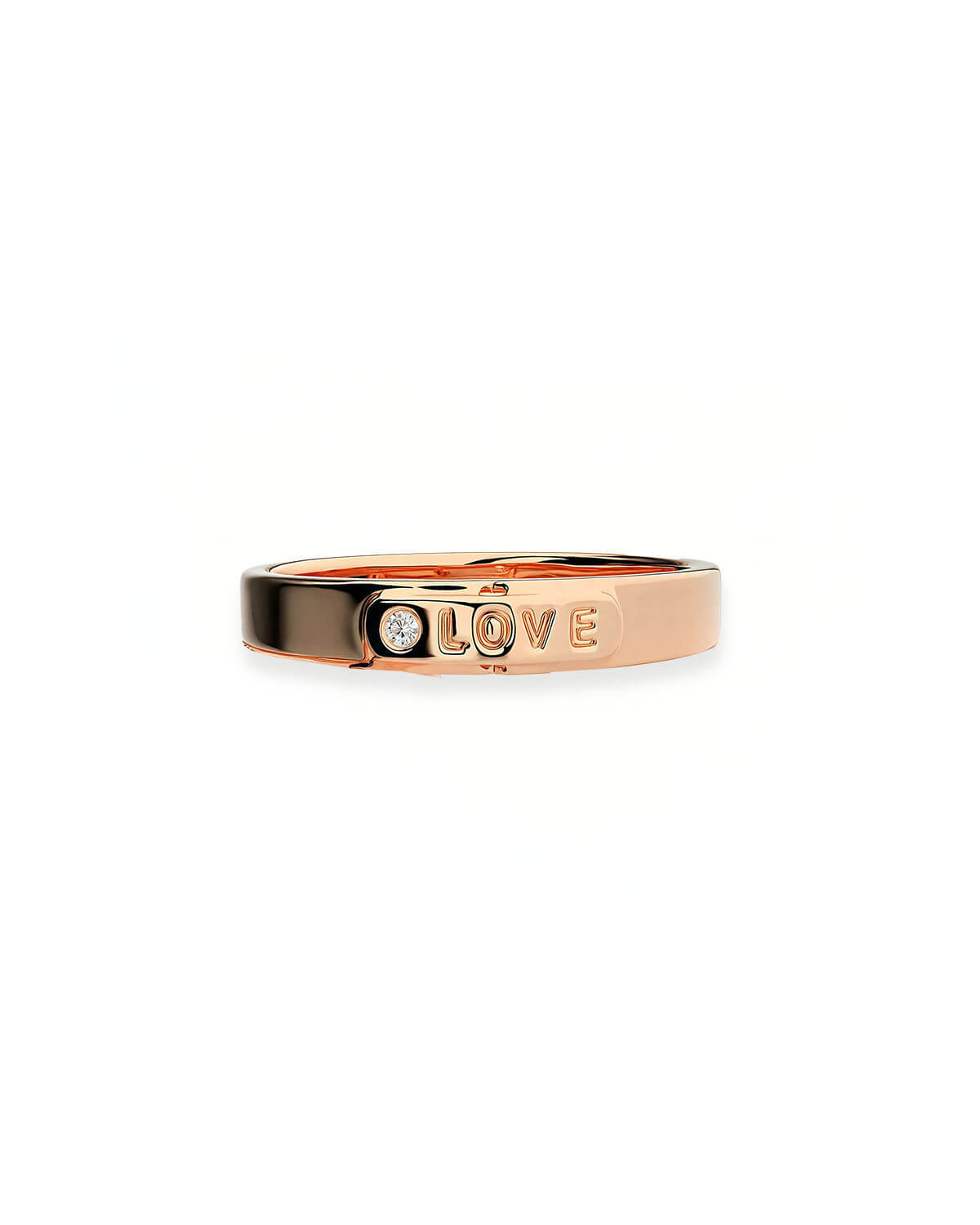 Promise Rings for Couples | Engraved Forever Love Bands