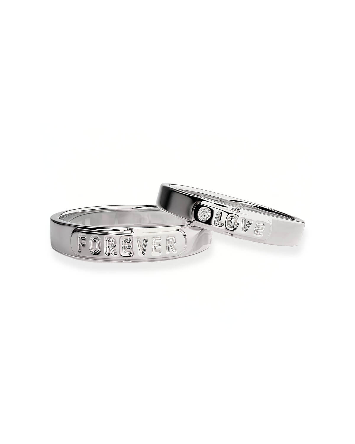 Evermore Vow – Forever Love Promise Rings