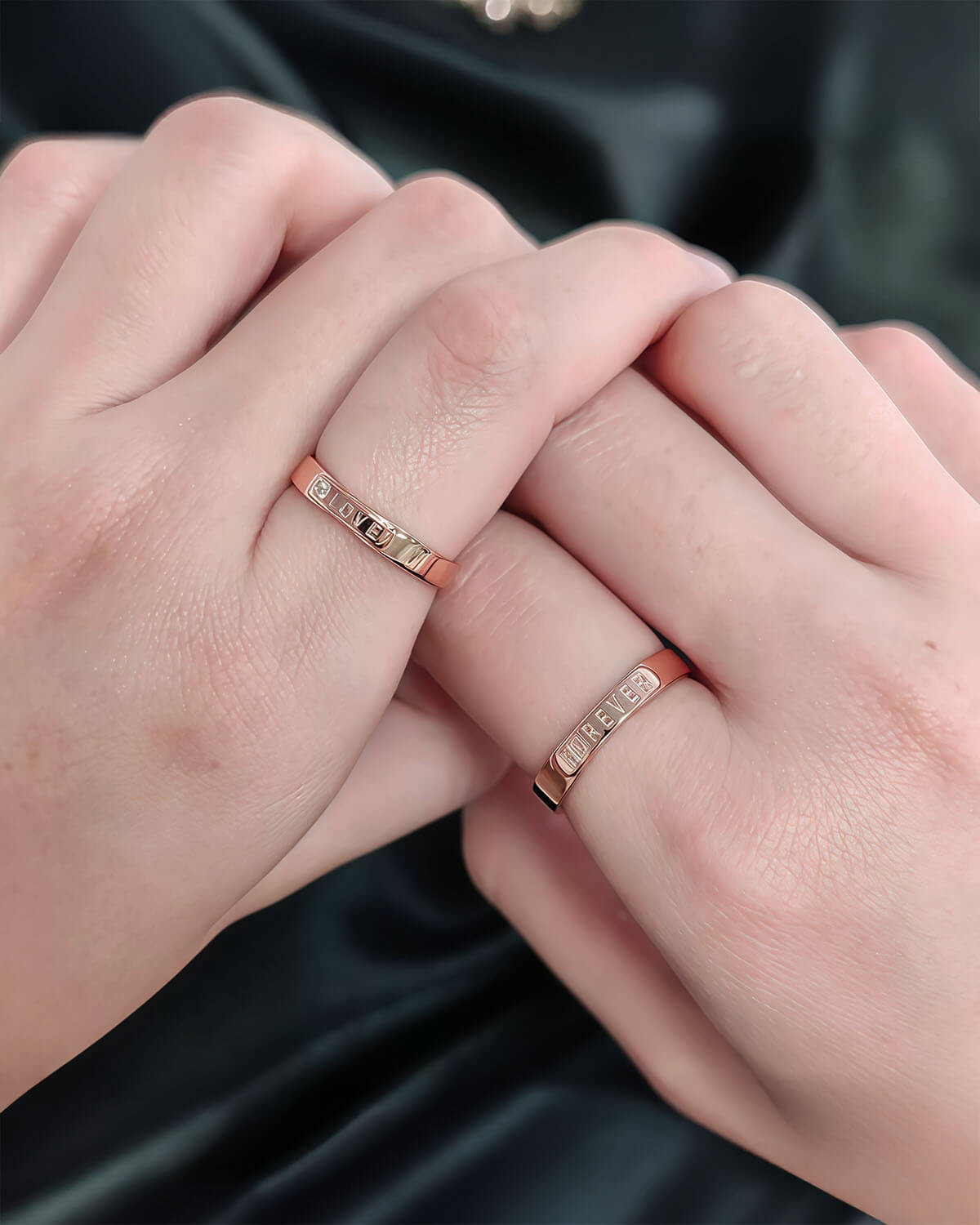 Evermore Vow – Forever Love Promise Rings