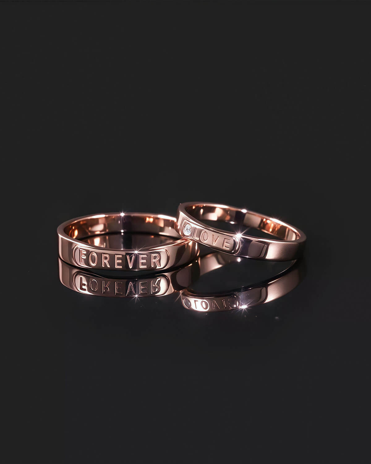 Evermore Vow – Forever Love Promise Rings
