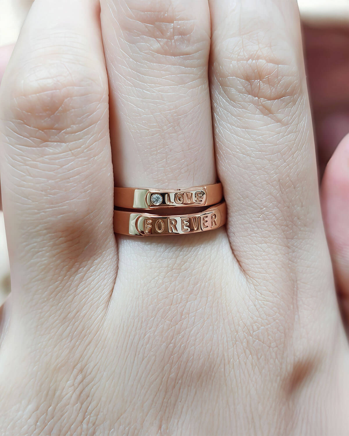 Evermore Vow – Forever Love Promise Rings