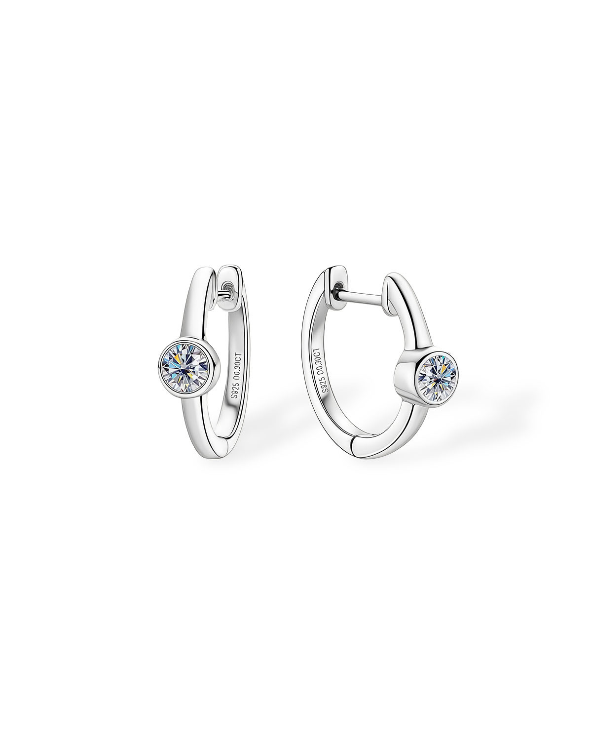 Sienna Arc – Minimalist Hoop Design