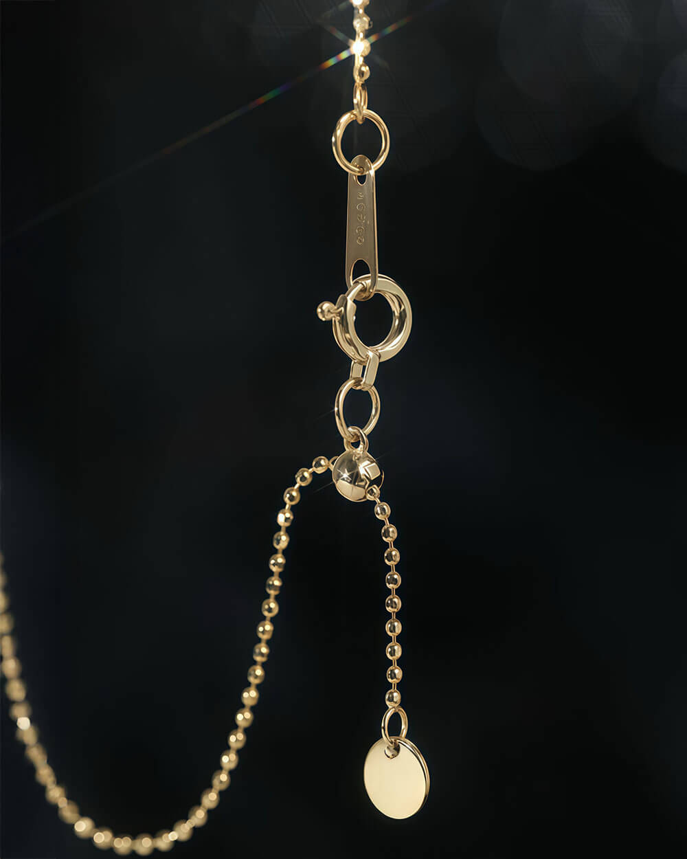 Lumi Drop – Pear Beaded Necklace