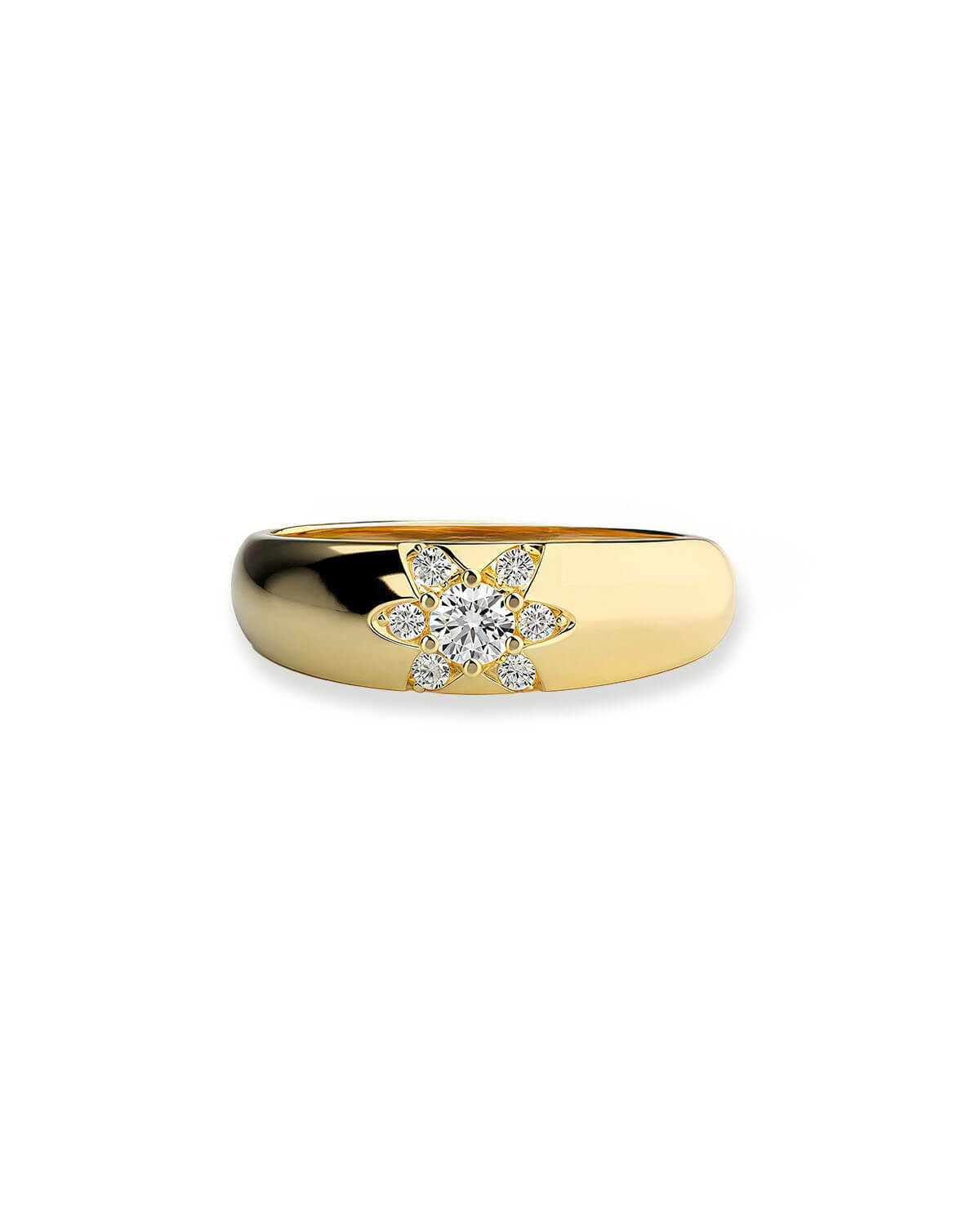 Solis Vow – Sunflower Promise Rings