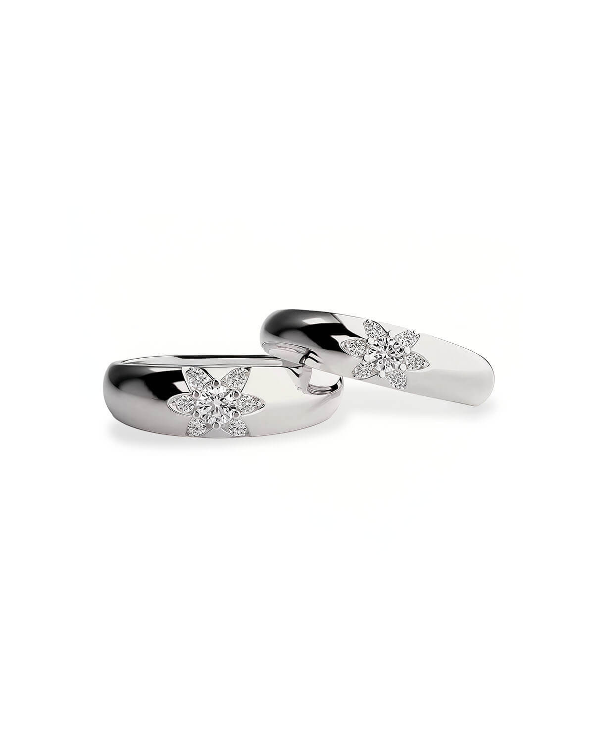 Solis Vow – Sunflower Promise Rings