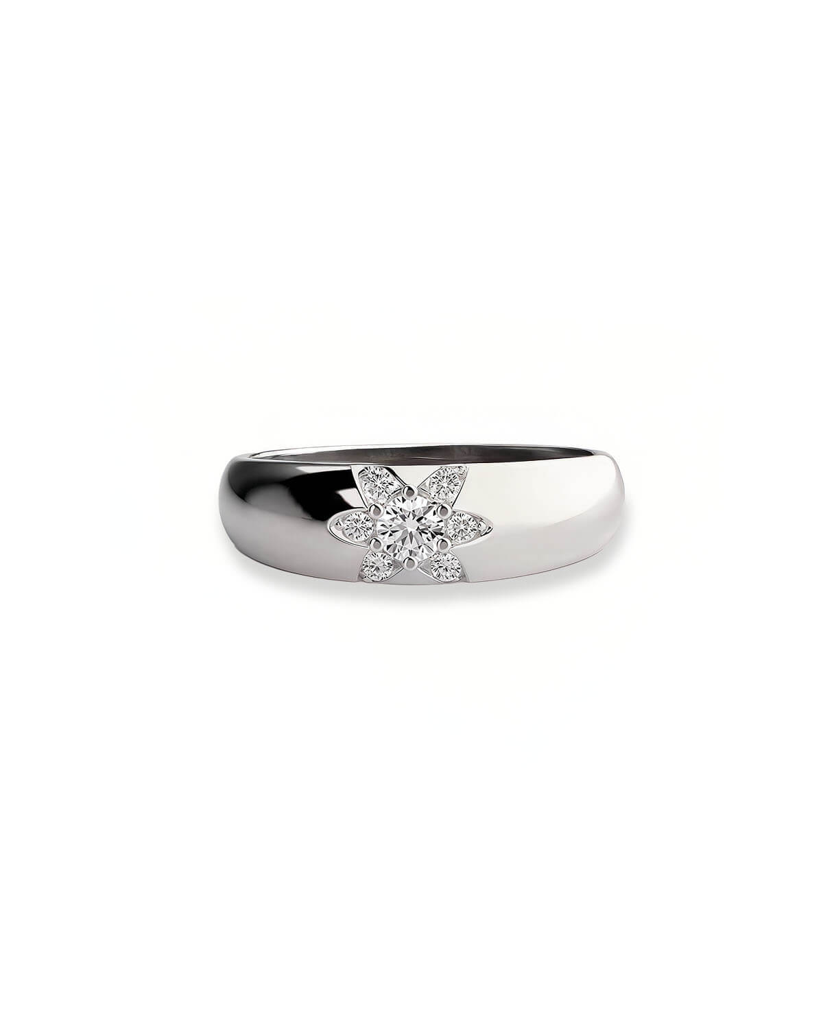 Solis Vow – Sunflower Promise Rings