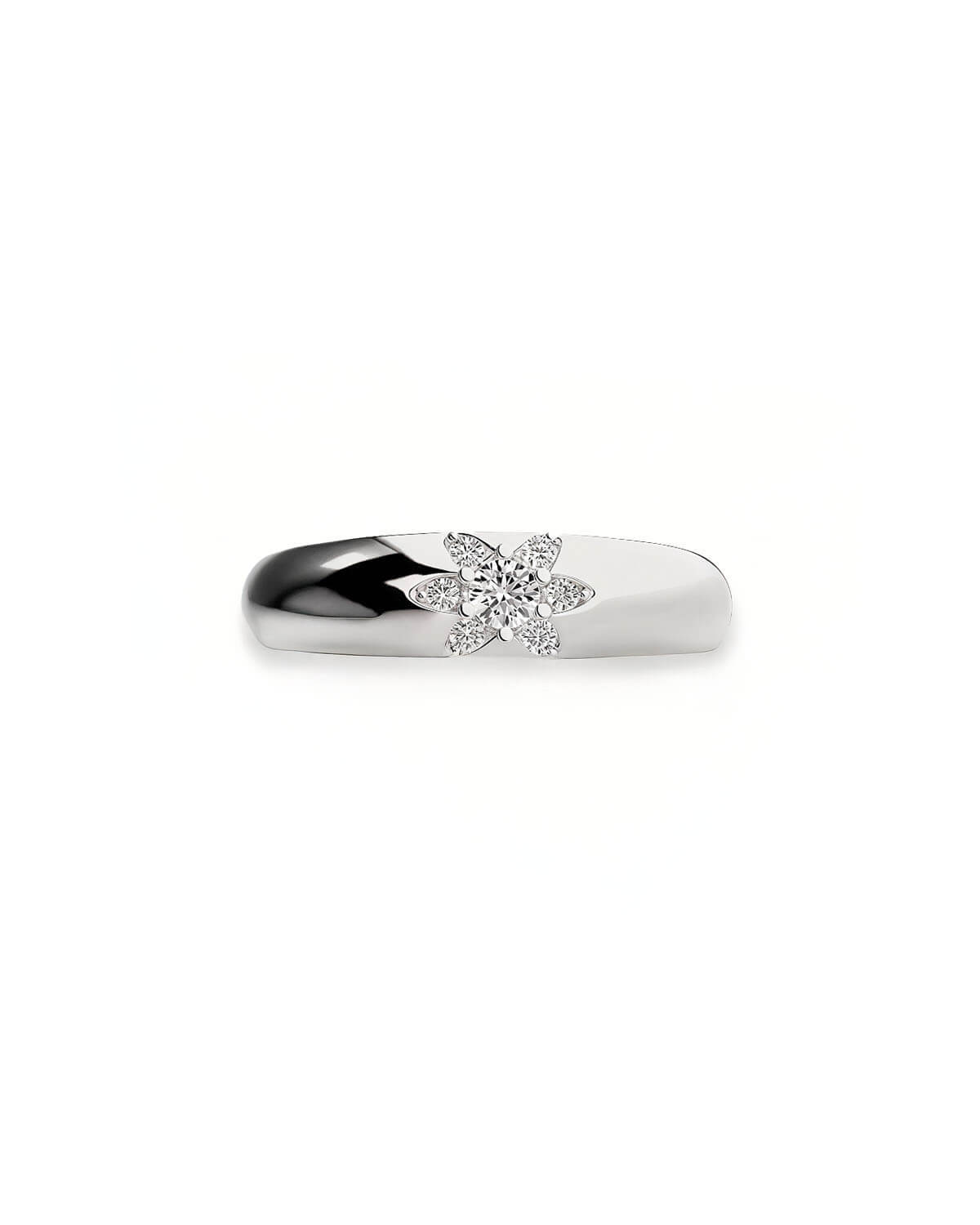 Solis Vow – Sunflower Promise Rings