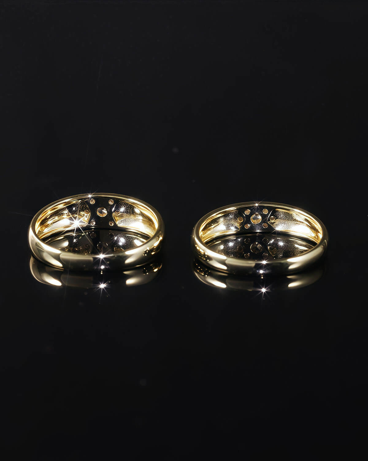 Solis Vow – Sunflower Promise Rings