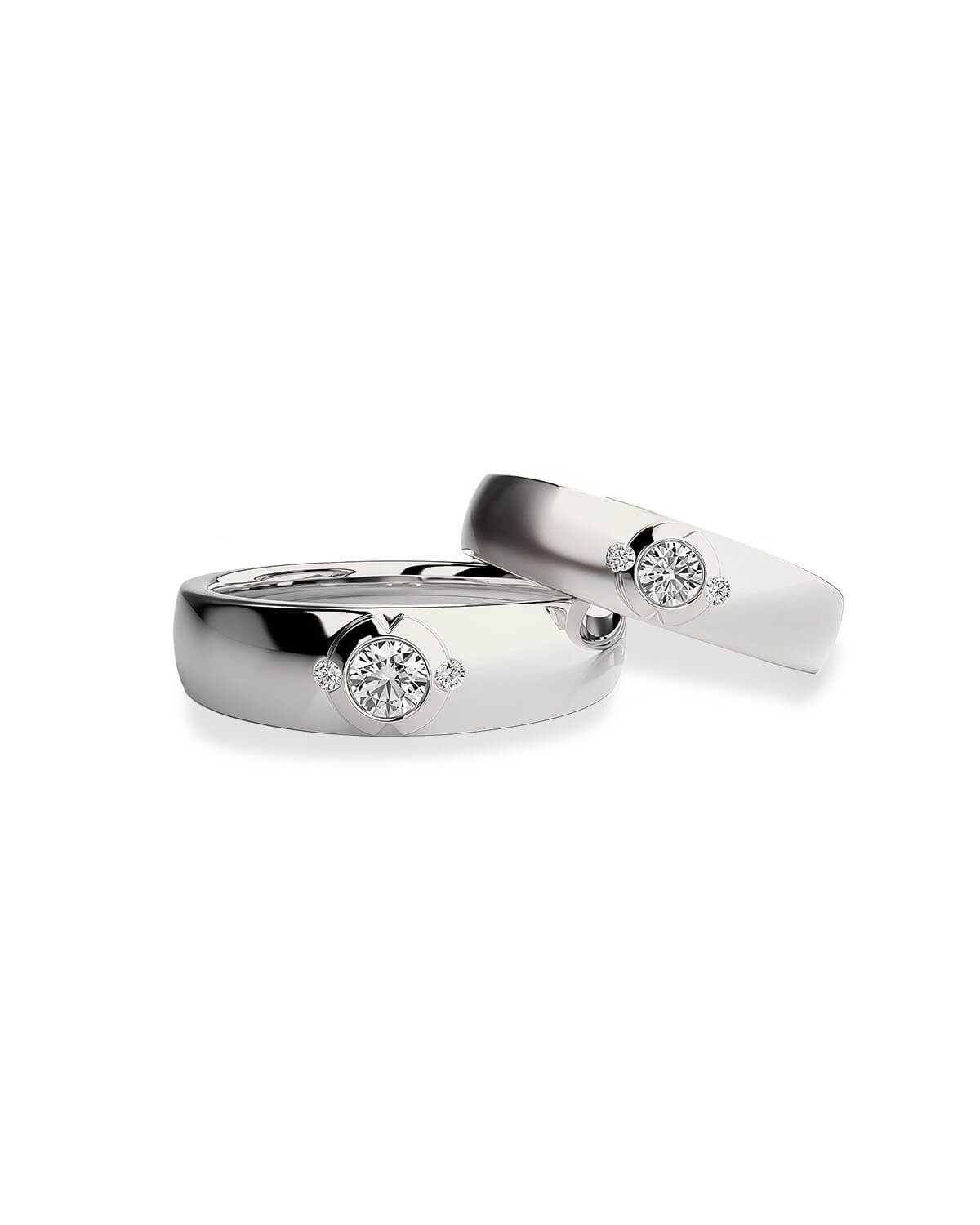 Liora Bond – Three Stone Promise Rings