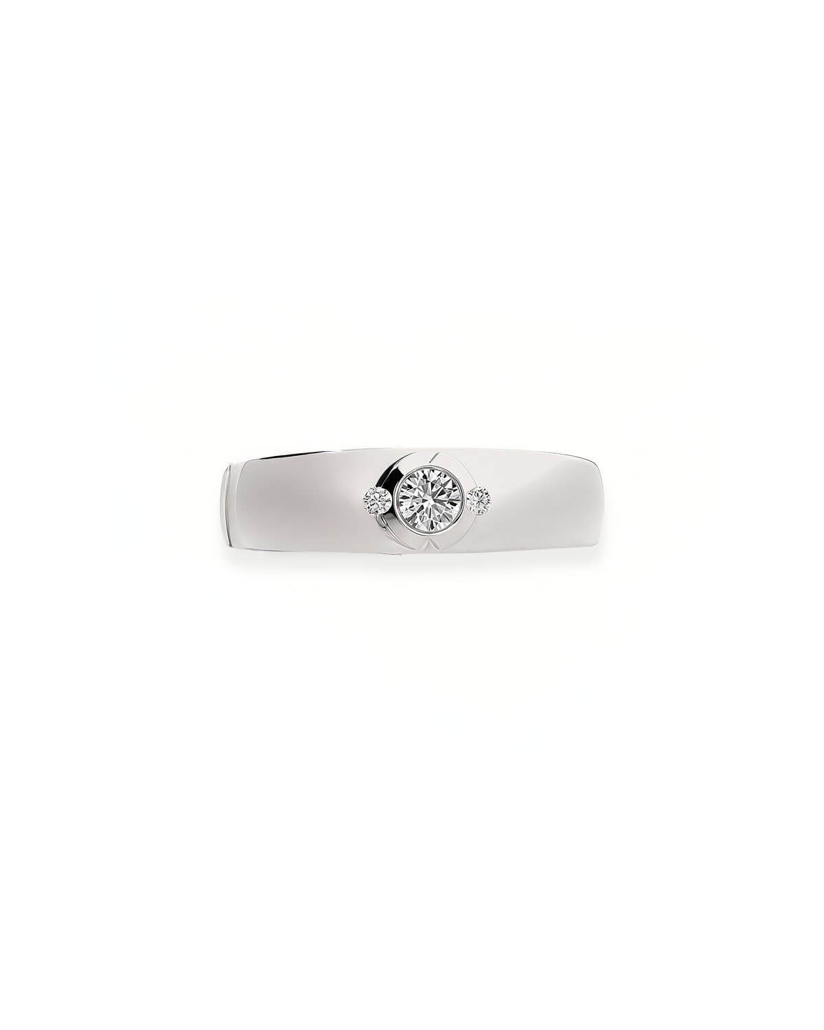 Liora Bond – Three Stone Promise Rings